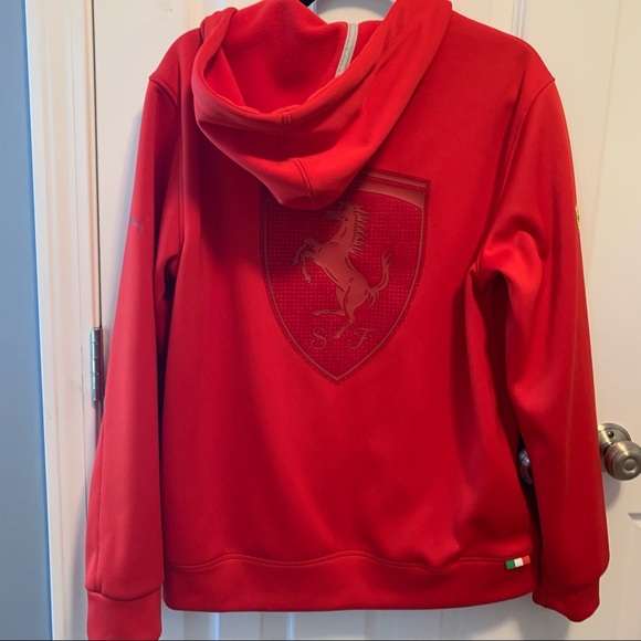 Puma Other - NWT Puma Ferrari Hoodie